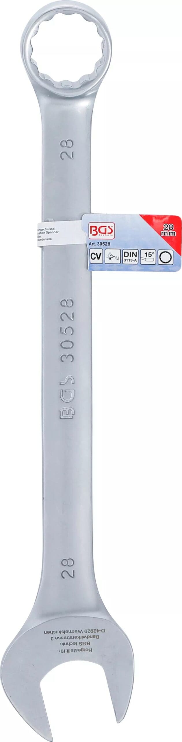 BGS technic Clé mixte | 28 mm BGS technic Clé mixte | 28 mm