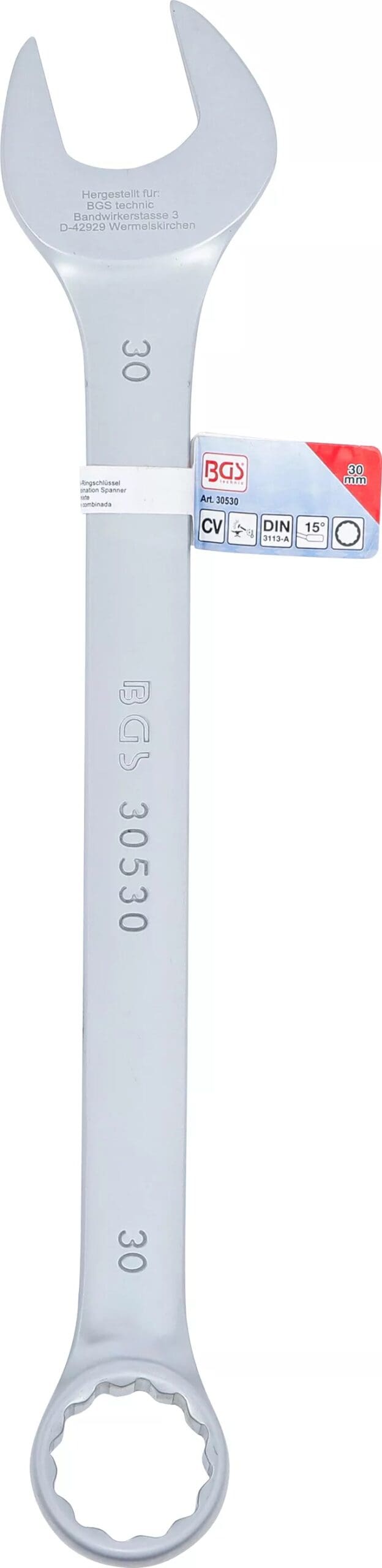 BGS technic Clé mixte | 30 mm BGS technic Clé mixte | 30 mm