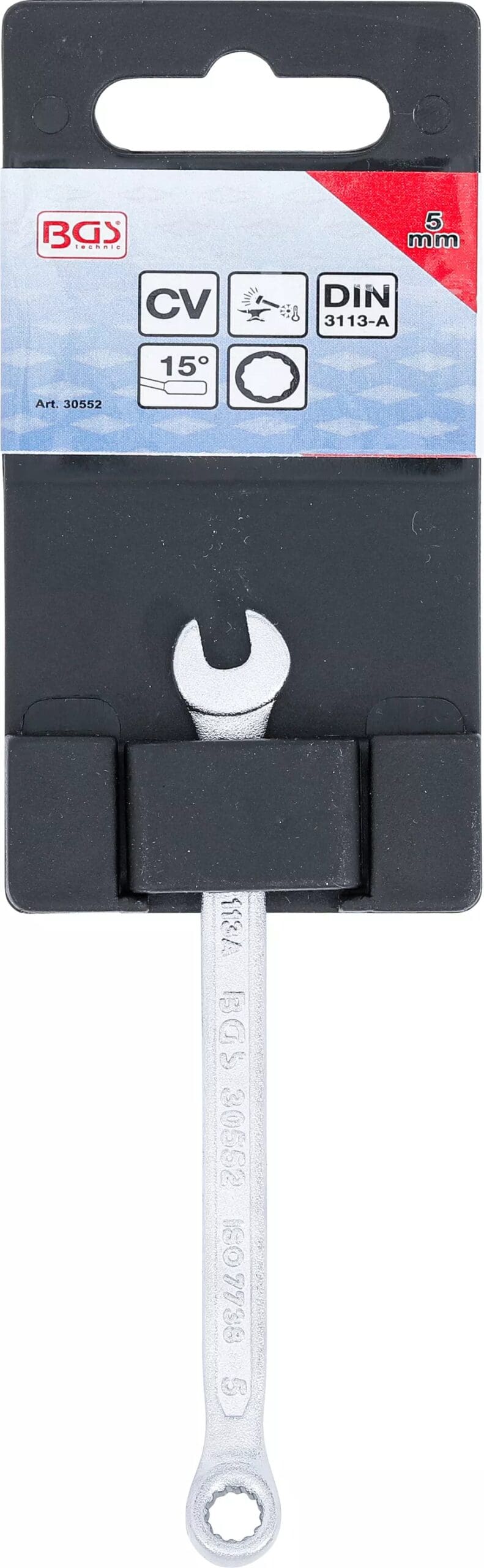 BGS technic Clé mixte | 5 mm BGS technic Clé mixte | 5 mm