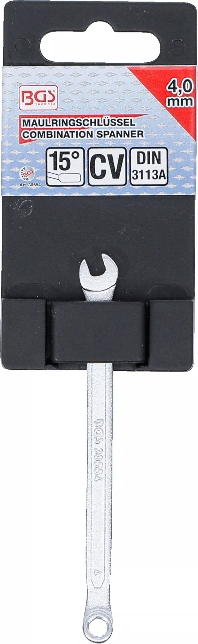 BGS technic Clé mixte | 4 mm BGS technic Clé mixte | 4 mm