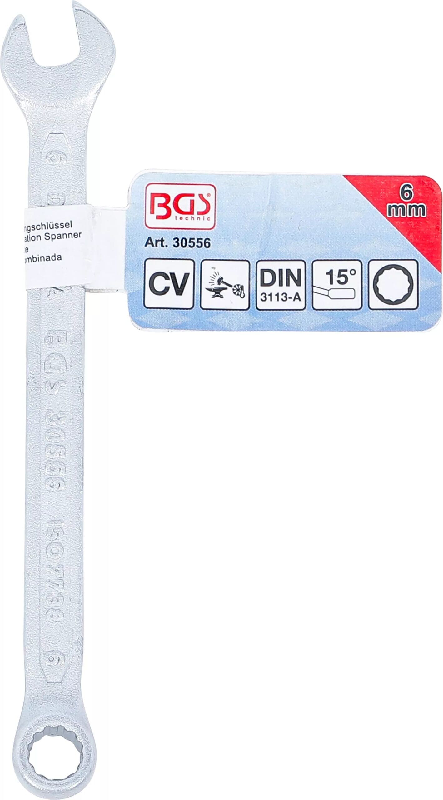 BGS technic Clé mixte | 6 mm BGS technic Clé mixte | 6 mm