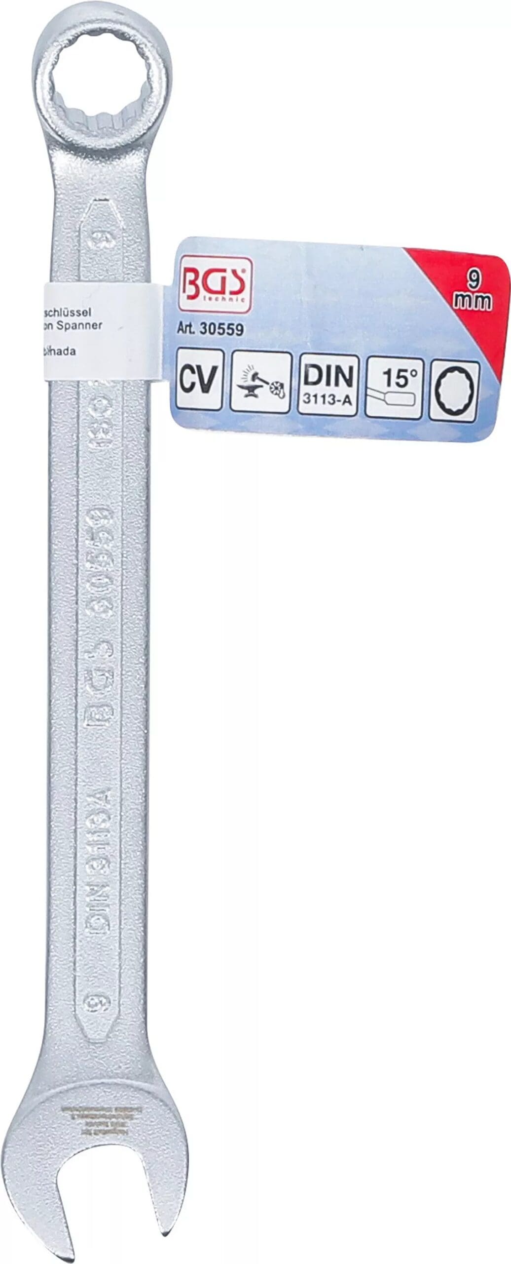 BGS technic Clé mixte | 9 mm BGS technic Clé mixte | 9 mm