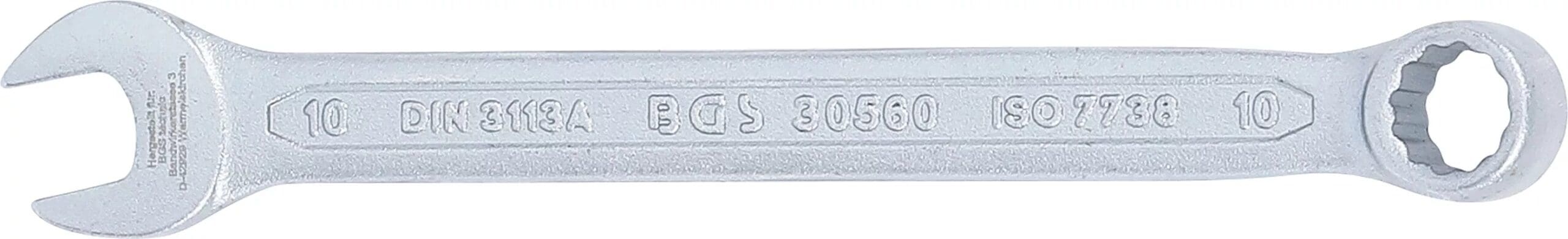 BGS technic Clé mixte | 10 mm BGS technic Clé mixte | 10 mm