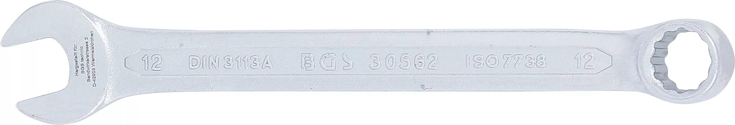 BGS technic Clé mixte | 12 mm BGS technic Clé mixte | 12 mm