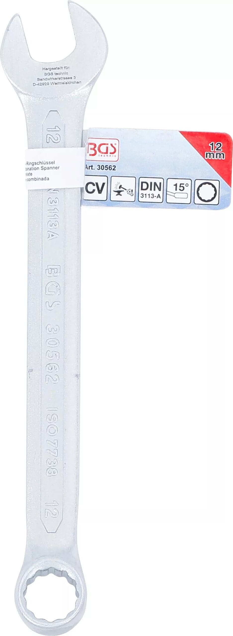 BGS technic Clé mixte | 12 mm BGS technic Clé mixte | 12 mm