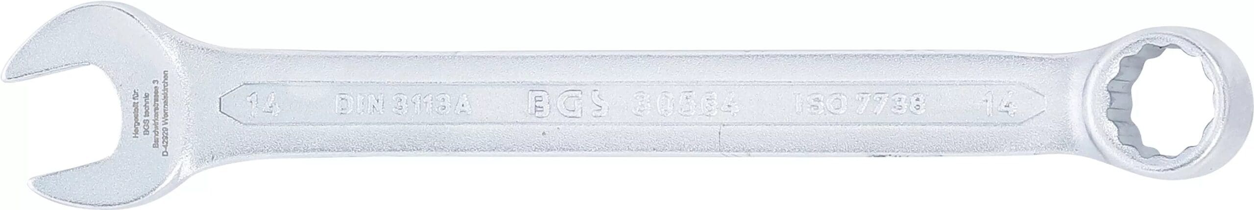 BGS technic Clé mixte | 14 mm BGS technic Clé mixte | 14 mm