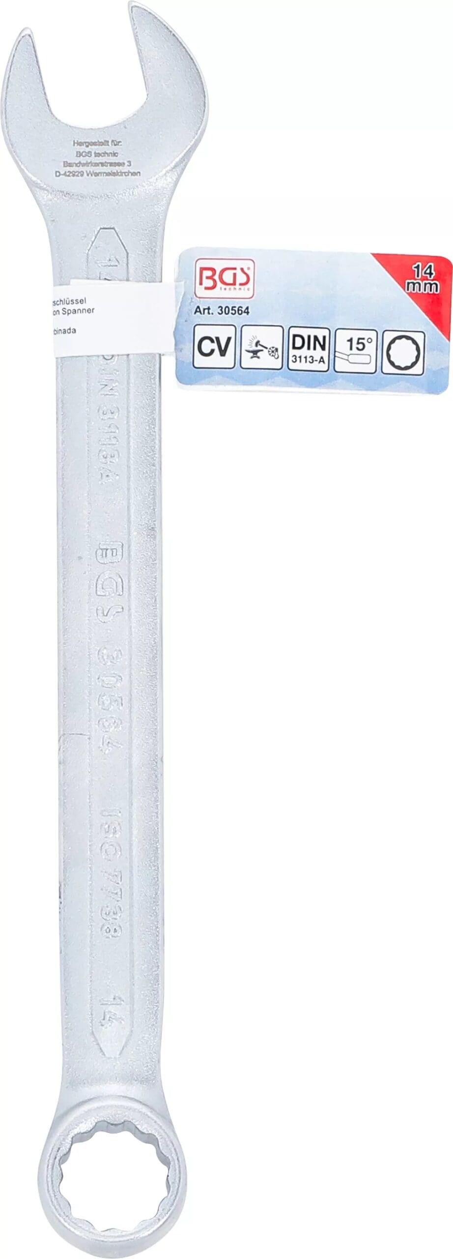 BGS technic Clé mixte | 14 mm BGS technic Clé mixte | 14 mm