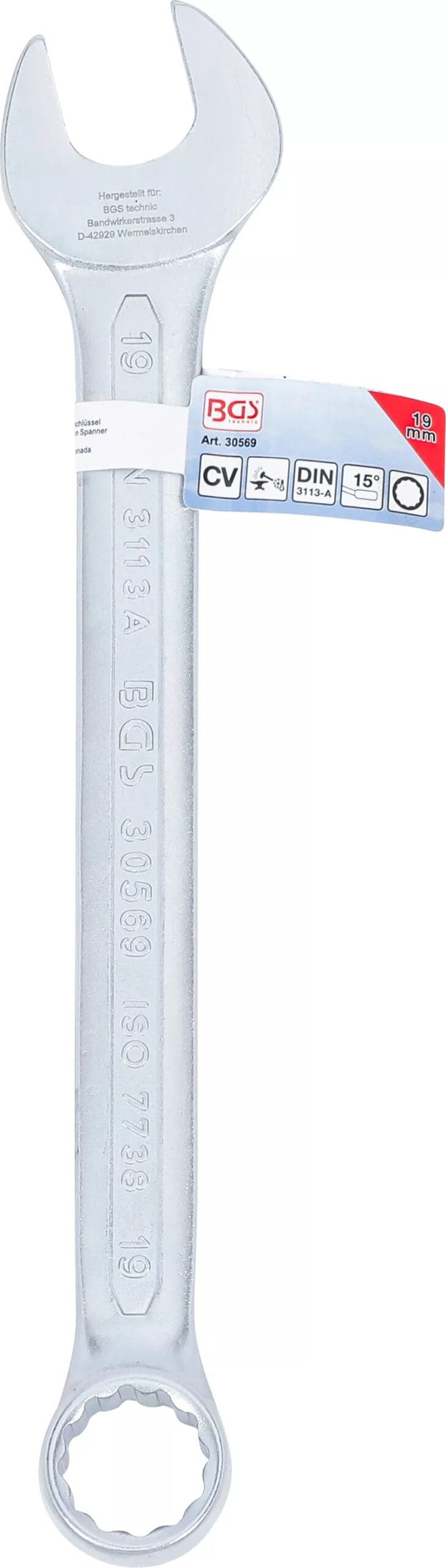 BGS technic Clé mixte | 19 mm BGS technic Clé mixte | 19 mm