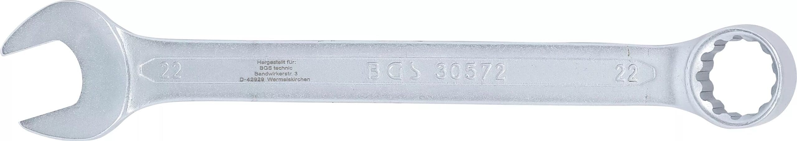 BGS technic Clé mixte | 22 mm BGS technic Clé mixte | 22 mm