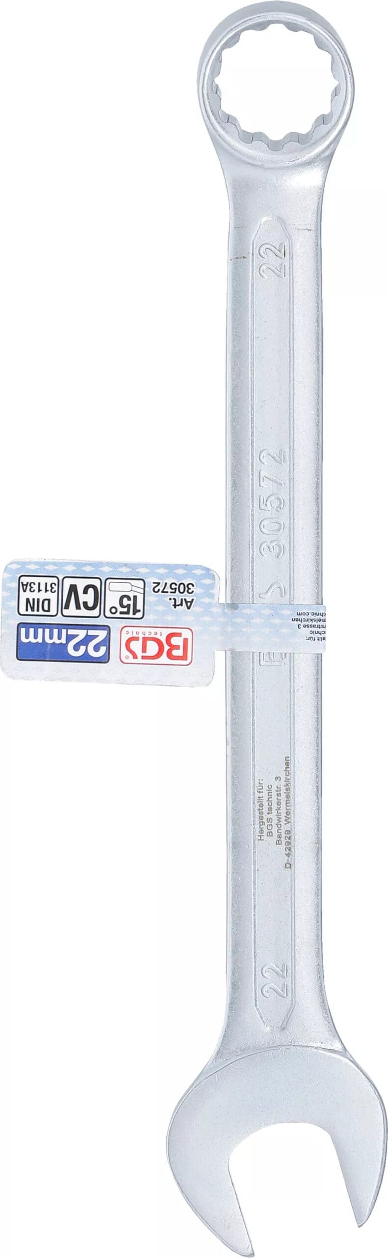 BGS technic Clé mixte | 22 mm BGS technic Clé mixte | 22 mm