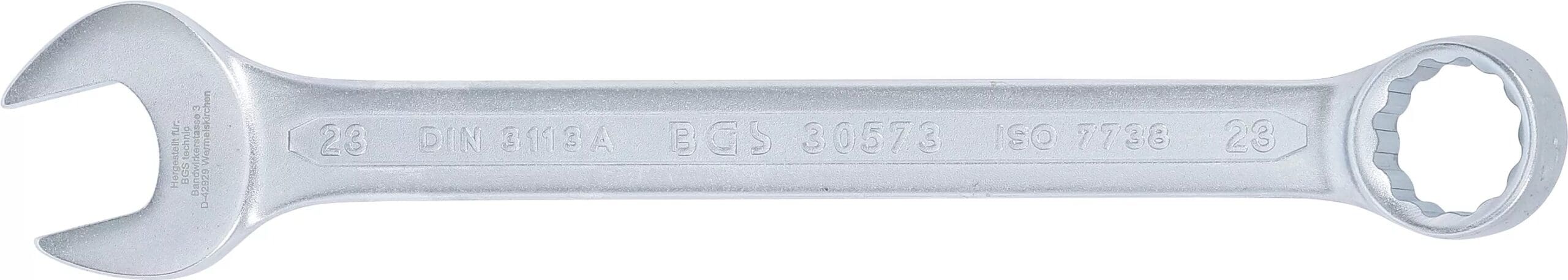 BGS technic Clé mixte | 23 mm BGS technic Clé mixte | 23 mm