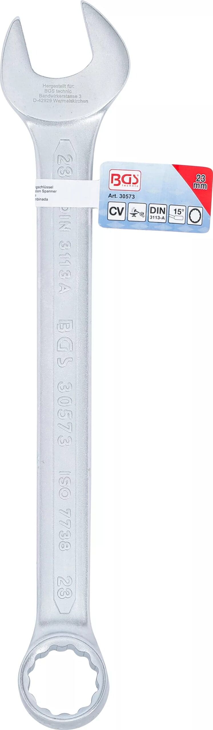 BGS technic Clé mixte | 23 mm BGS technic Clé mixte | 23 mm