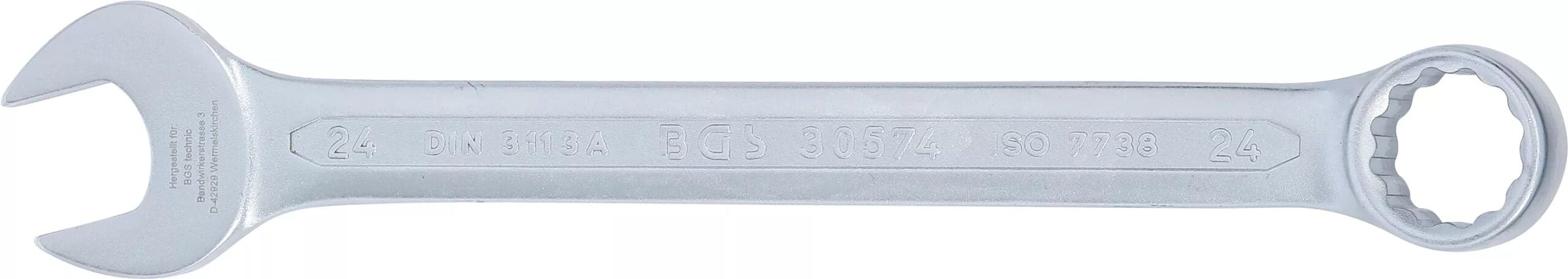 BGS technic Clé mixte | 24 mm BGS technic Clé mixte | 24 mm