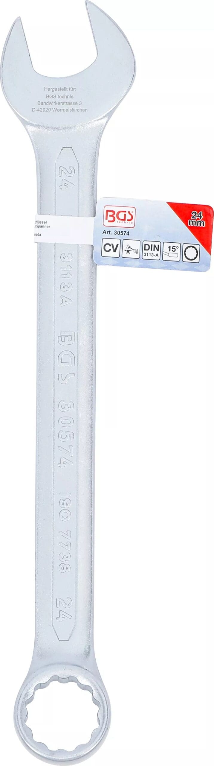 BGS technic Clé mixte | 24 mm BGS technic Clé mixte | 24 mm