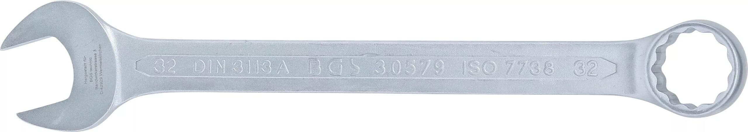 BGS technic Clé mixte | 32 mm BGS technic Clé mixte | 32 mm