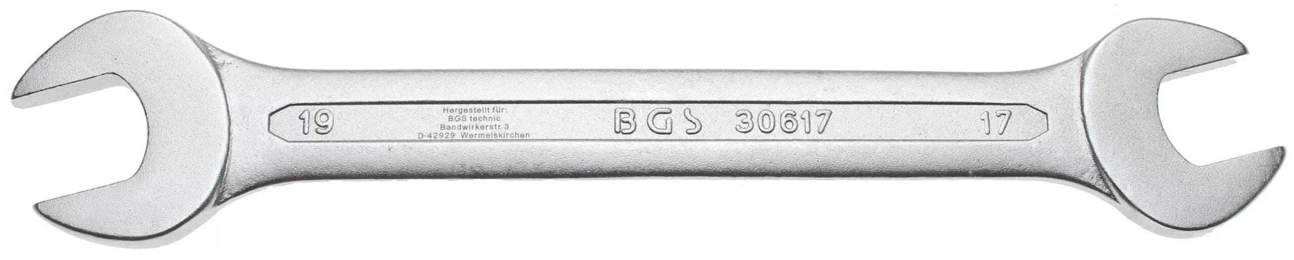 BGS technic Clé plate | 17 x 19 mm