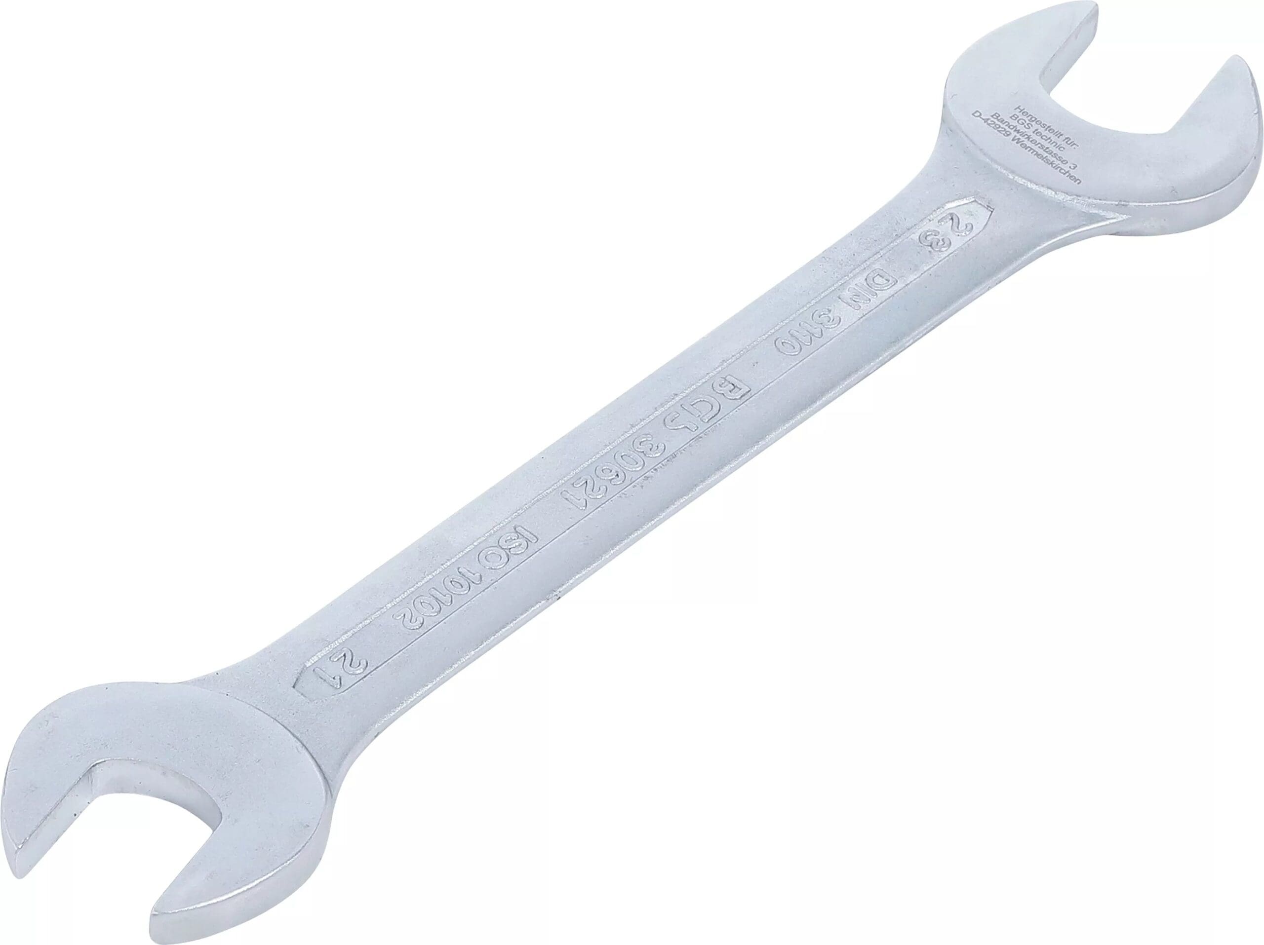 BGS technic Clé plate | 21 x 23 mm