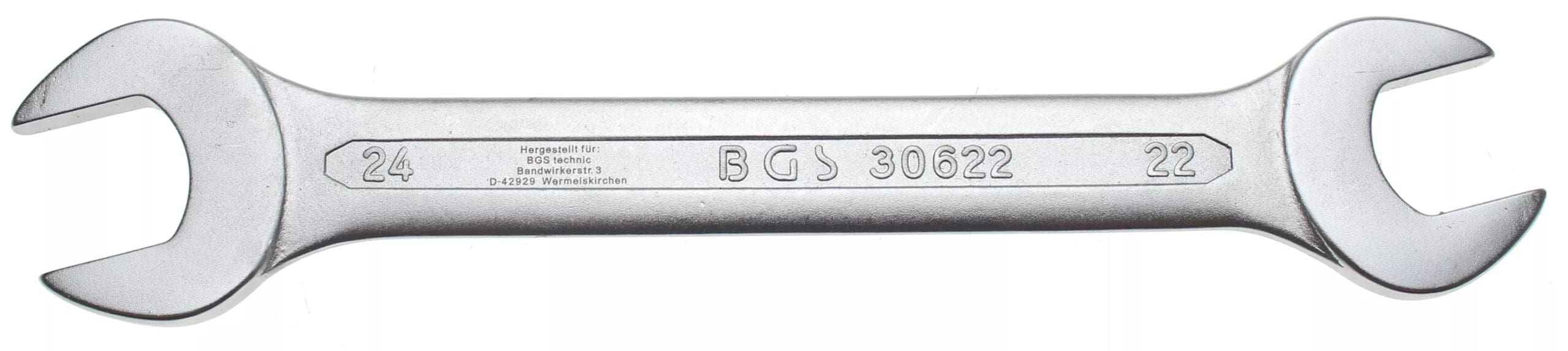 BGS technic Clé plate | 22 x 24 mm