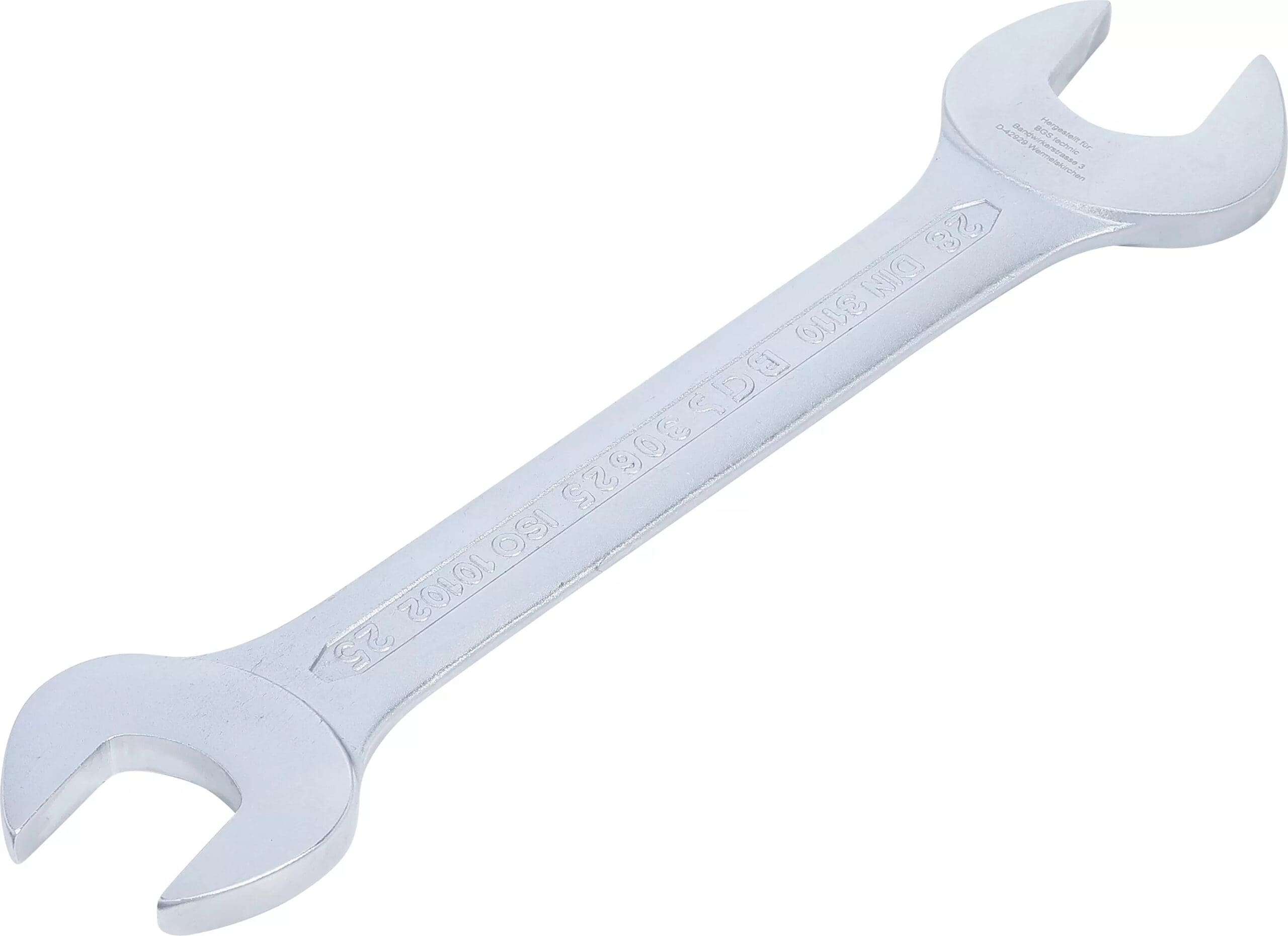 BGS technic Clé plate | 25 x 28 mm