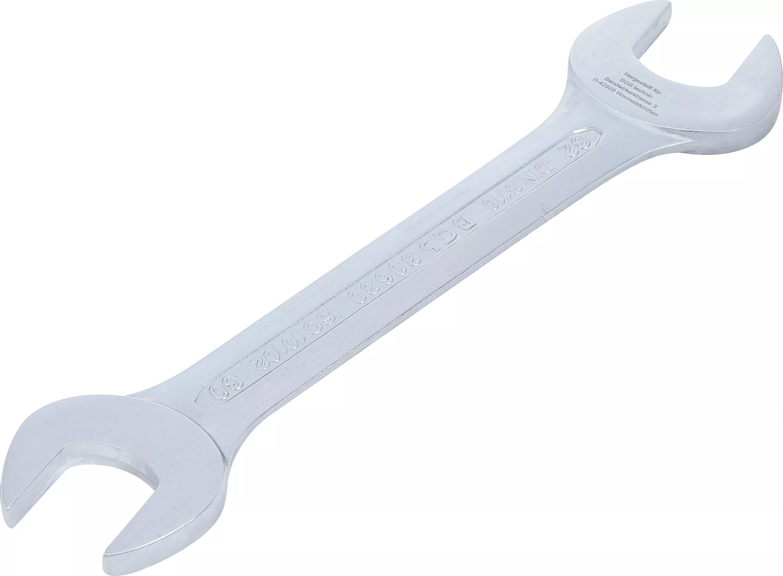 BGS technic Clé plate | 30 x 32 mm