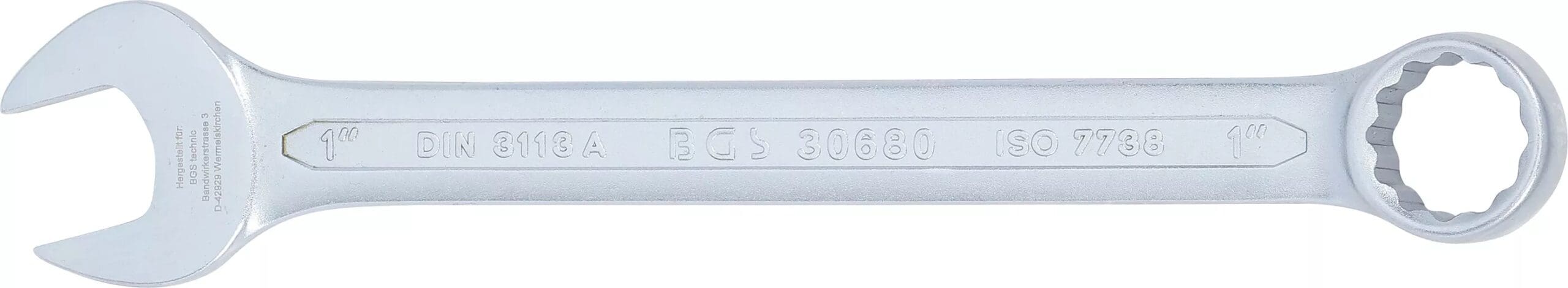 BGS technic Clé mixte | SAE | 1" BGS technic Clé mixte | SAE | 1"