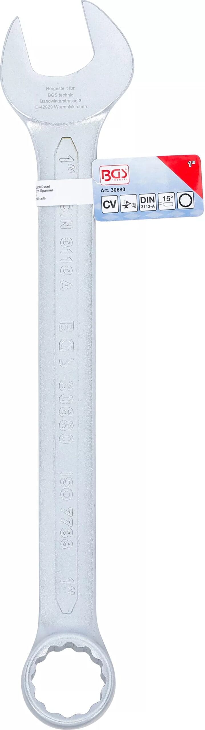 BGS technic Clé mixte | SAE | 1" BGS technic Clé mixte | SAE | 1"