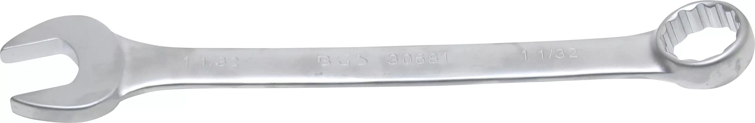 BGS technic Clé mixte | SAE | 1.1/32"