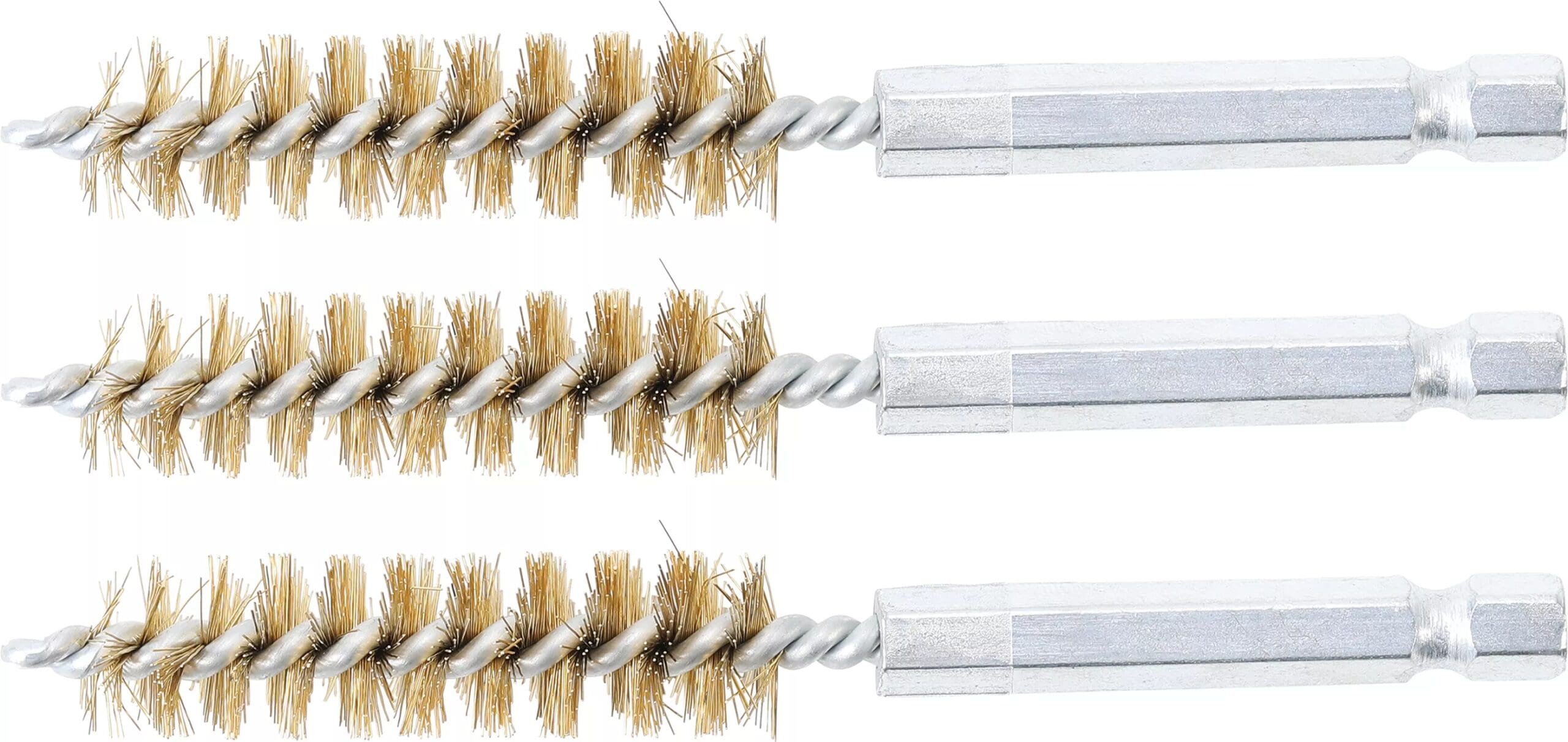 BGS technic Brosse en laiton | 12 mm | 6