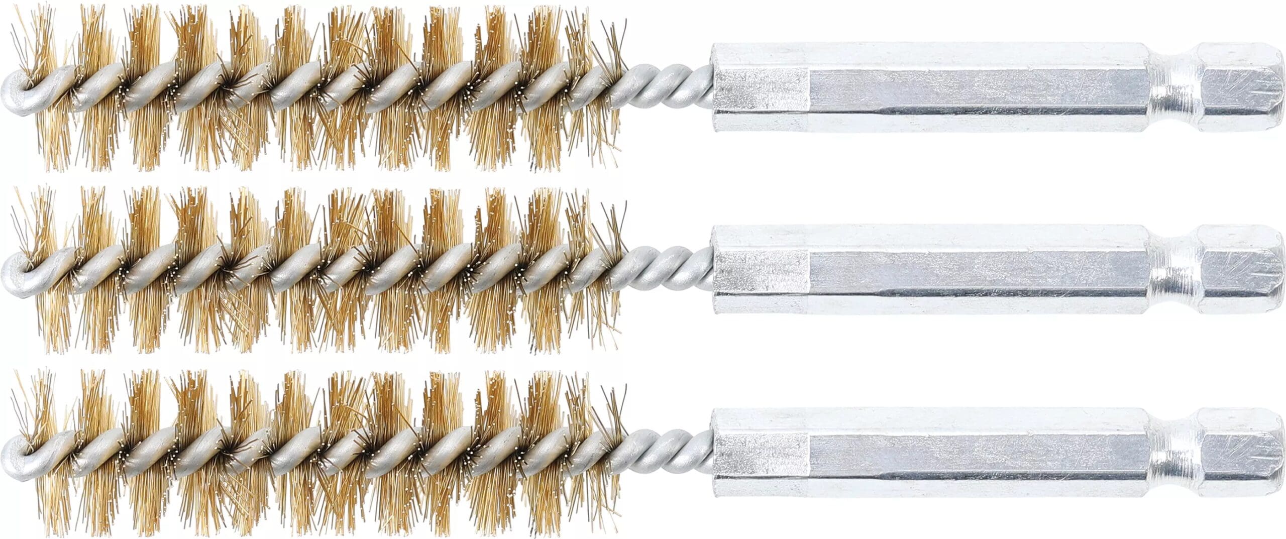 BGS technic Brosse en laiton | 13 mm | 6