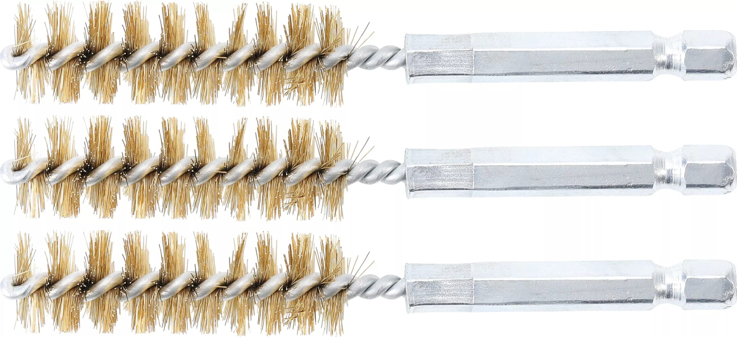 BGS technic Brosse en laiton | 14 mm | 6
