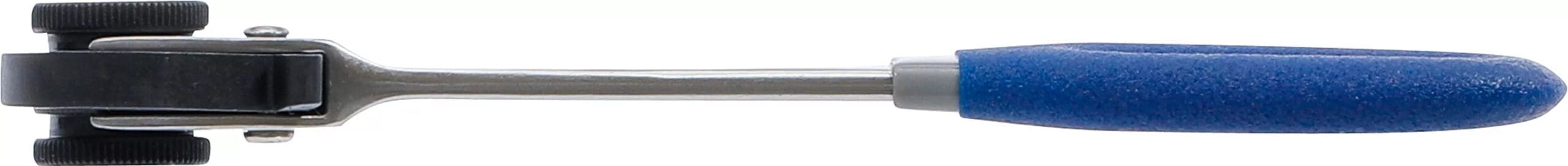 BGS technic Clé à tuyauter à cliquet | ouverte | 11 mm BGS technic Clé à tuyauter à cliquet | ouverte | 11 mm