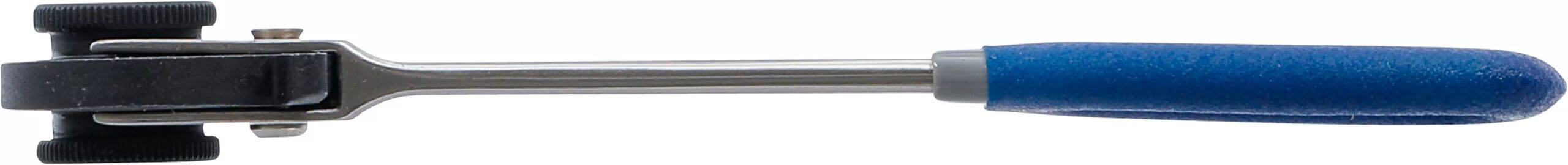 BGS technic Clé à tuyauter à cliquet | ouverte | 12 mm BGS technic Clé à tuyauter à cliquet | ouverte | 12 mm