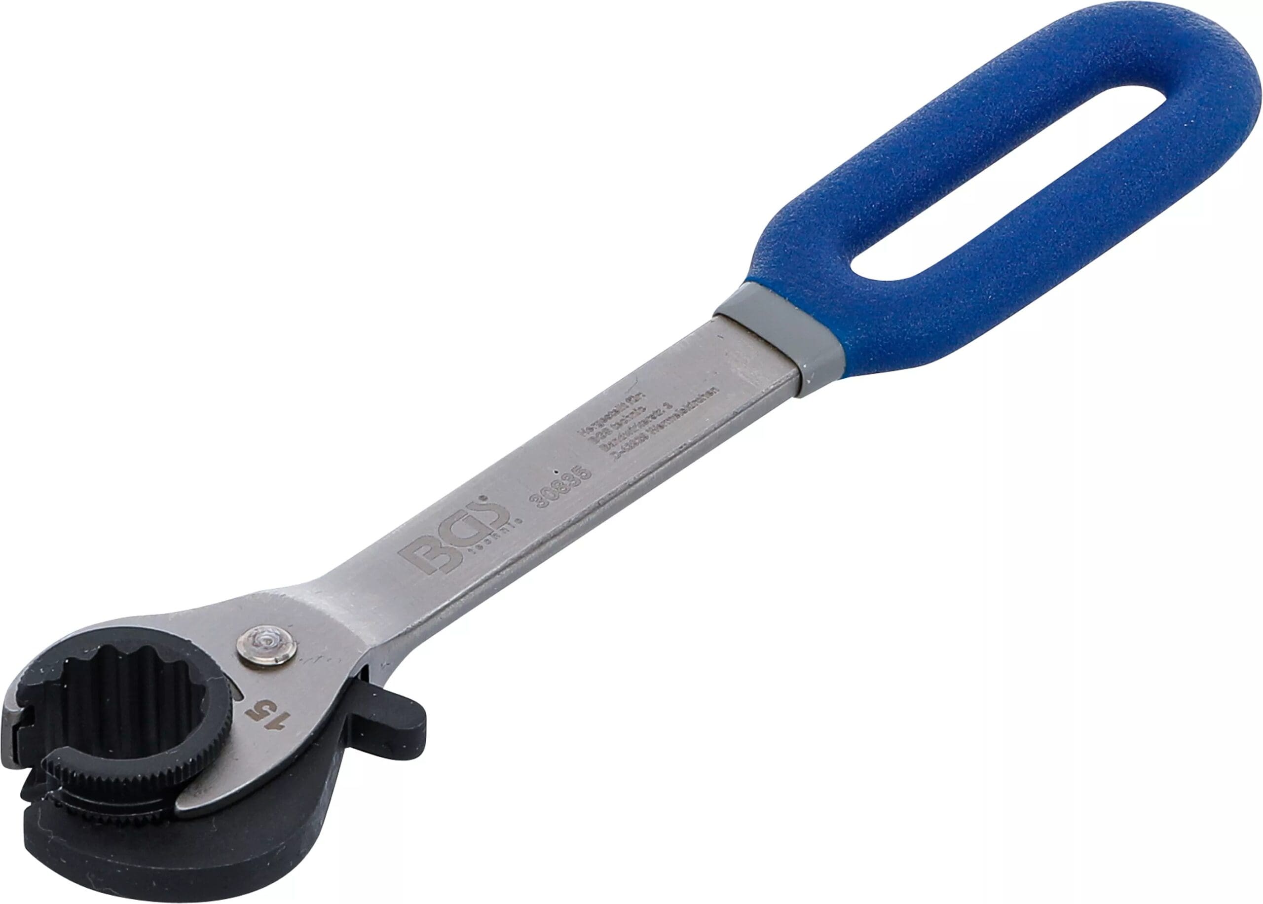 BGS technic Clé à tuyauter à cliquet