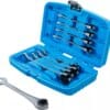 BGS technic Jeu de clés mixtes à cliquet | ouvertes | 8 - 17 mm | 9 pièces