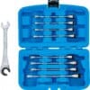 BGS technic Jeu de clés mixtes à cliquet | ouvertes | 8 - 17 mm | 9 pièces