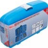 BGS technic Jeu de clés mixtes à cliquet | ouvertes | 8 - 17 mm | 9 pièces
