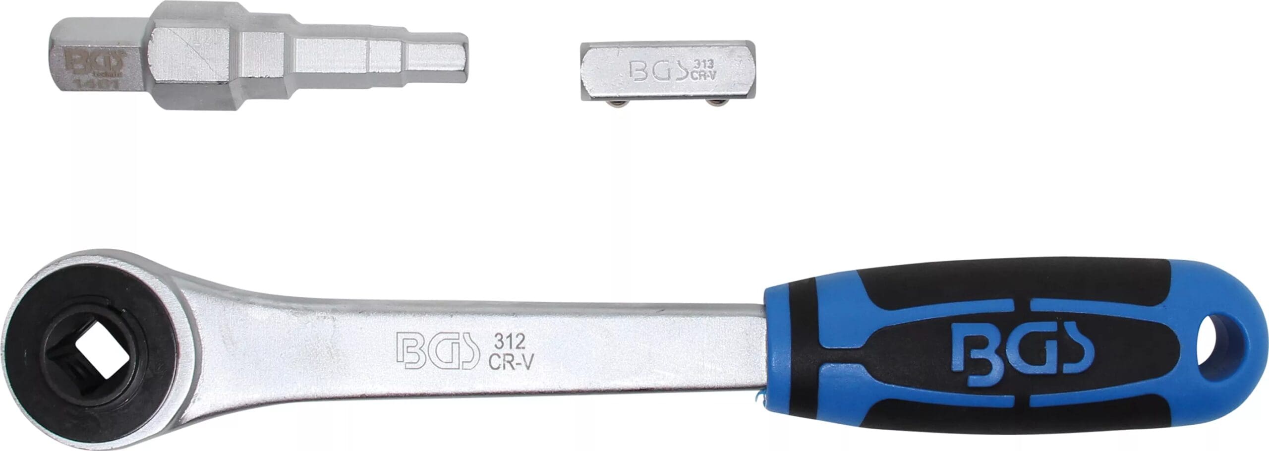 BGS technic Cliquet traversant avec adaptateur à étages | 12