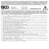 BGS technic Aimant de levage | flexible | 500 mm | force de traction 2 kg