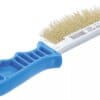 BGS technic Brosse en fil d’acier | laitonnée | 260 mm