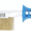 BGS technic Brosse en fil d’acier | laitonnée | 260 mm