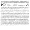 BGS technic Brosse en fil d’acier | laitonnée | 260 mm