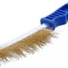 BGS technic Brosse en fil d’acier | laitonnée | 260 mm