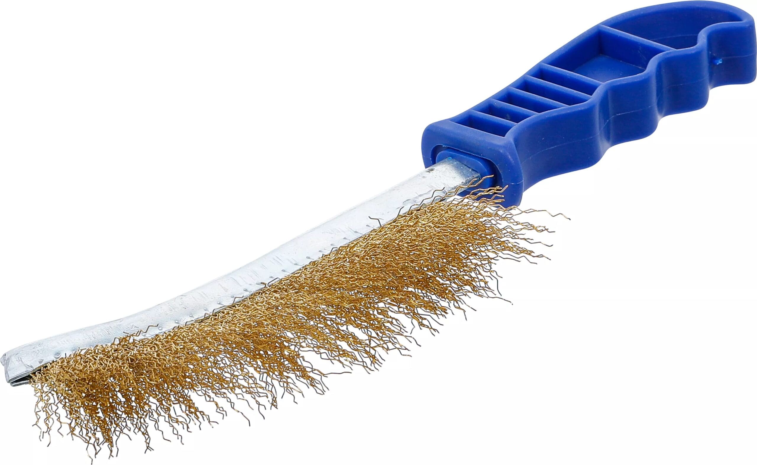 BGS technic Brosse en fil d’acier | laitonnée | 260 mm
