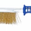 BGS technic Brosse en fil d’acier | laitonnée | 260 mm