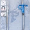 BGS technic Pincette flexible-Aimant-Lampe | outil combiné | 500 mm