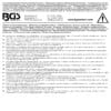 BGS technic Pincette flexible-Aimant-Lampe | outil combiné | 500 mm