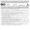 BGS technic Lime de carrosserie | fine | fraisée radialement | 350 x 35 x 4 mm