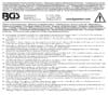 BGS technic Raccord rapide à air comprimé | filet extérieur 6
