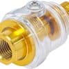 3 (1/4") connecteur de tuyau