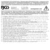 BGS technic Pistolet de gonflage pneumatique | 0 - 12 bar